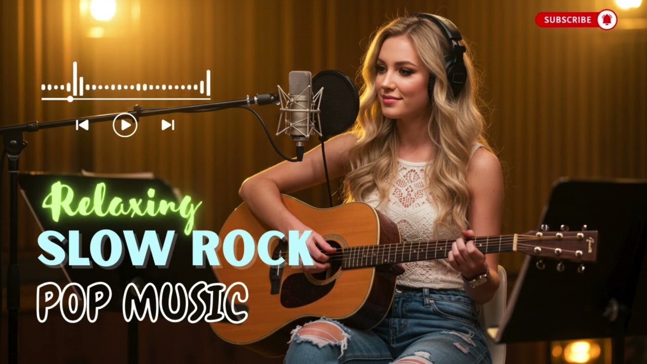 Relaxing Slow Rock 2025 – Peaceful and Positive Vibes All Day