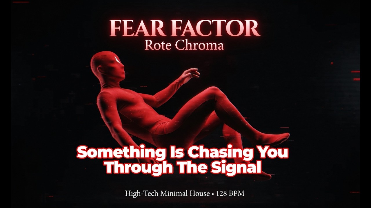 Rote Chroma - FEAR FACTOR (Official Audio) | High-Tech Minimal House