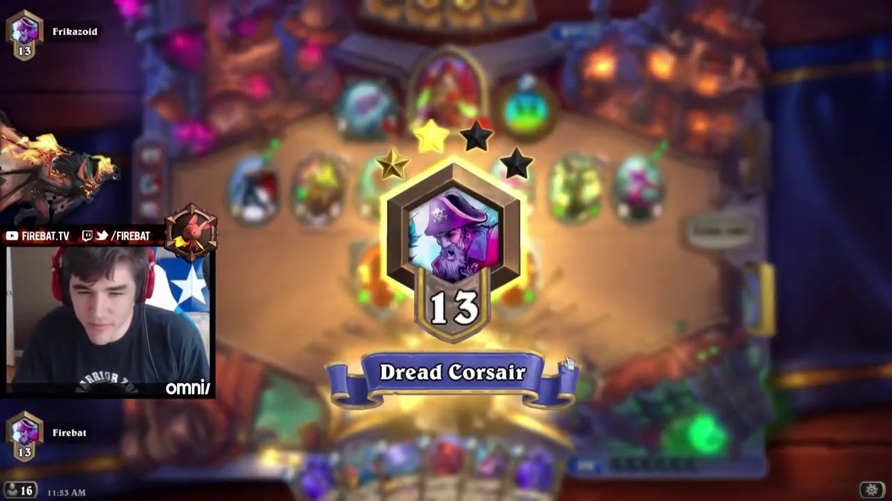 Firebat tests Handlock deck in Un'goro hearthstone