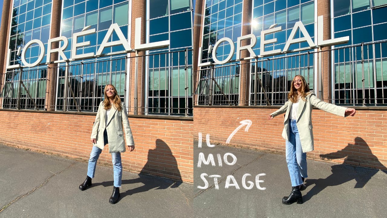 La mia PRIMA settimana di STAGE in L'Or&eacute;al | week in my life