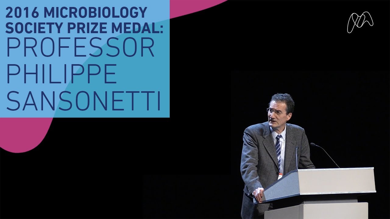 Professor Philippe Sansonetti: Decrypting microbe&ndash;host signals in the intestinal crypt...