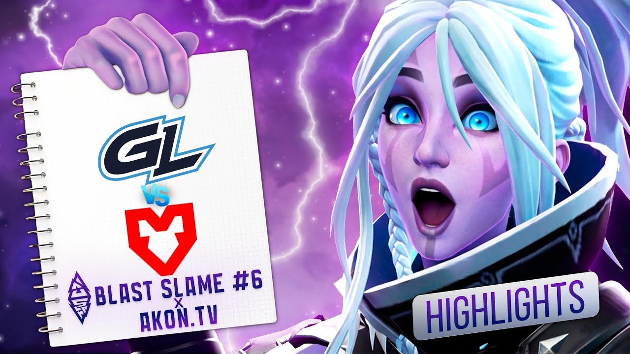 DOTA 2 | GamerLegion vs MOUZ [BO3] BLAST Slam 6, Play-in
