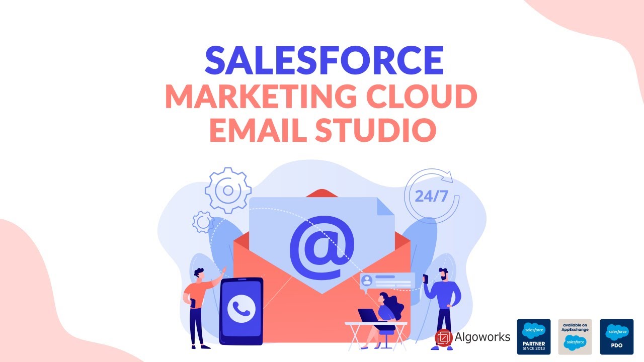 Ep 45 - Salesforce Marketing Cloud Email Studio | Marketing Cloud Tutorial | LSS By Algoworks