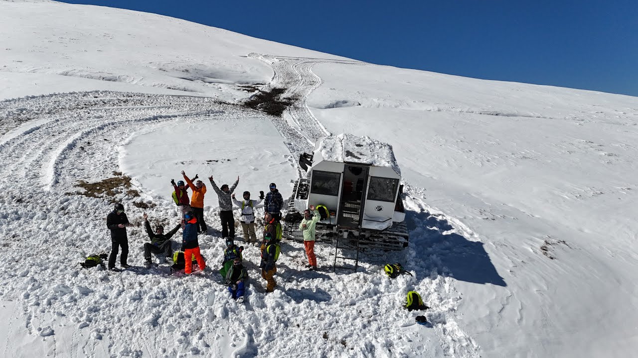 Kosovo - Day 3 , bluebird with Nord Ski