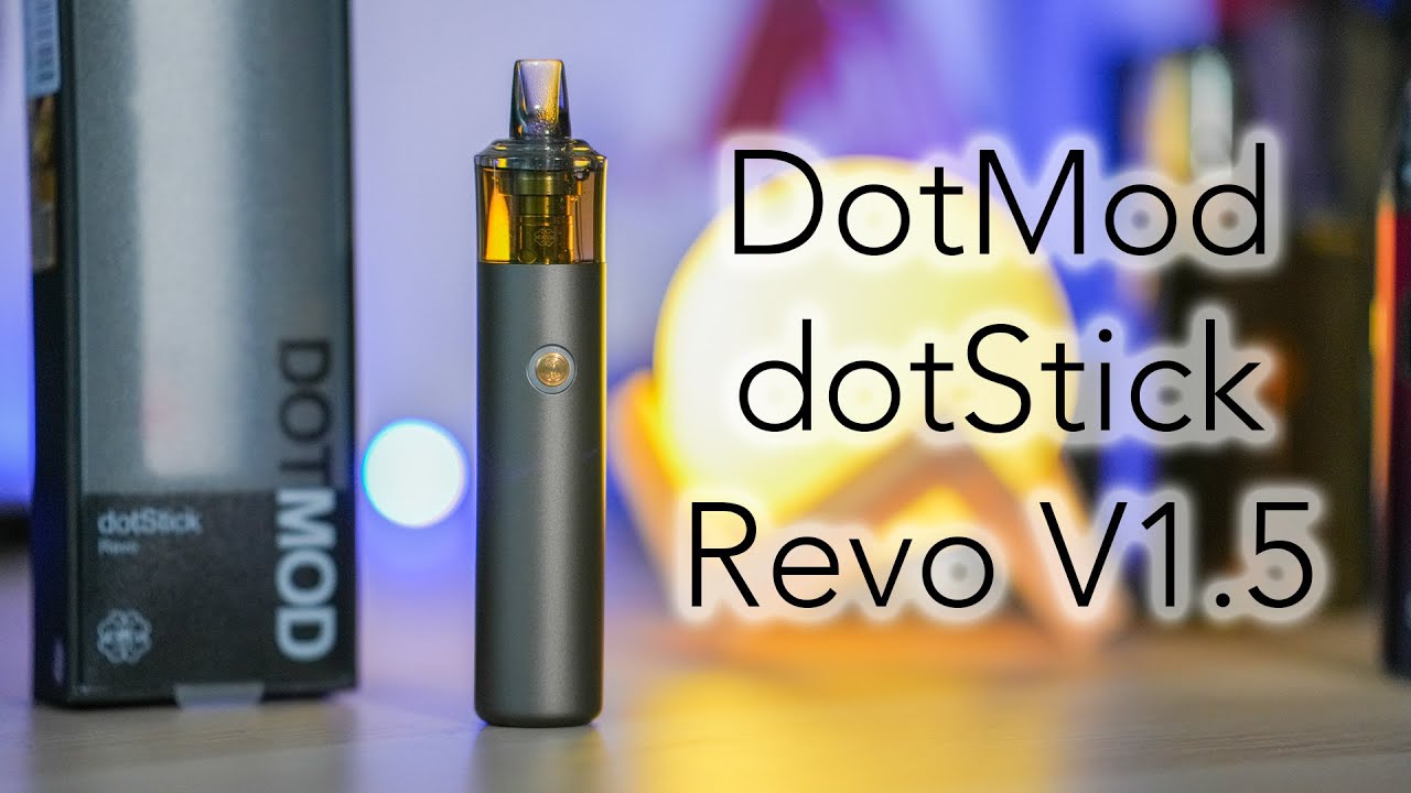 DotMod dotStick Revo V1.5 - nabito za 5min a k tomu dobr&aacute; chuť 💪
