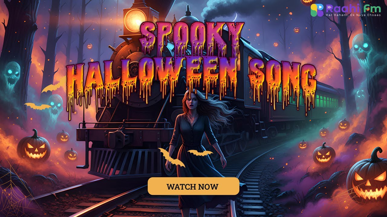Spooky Halloween Song 🎃 | The Haunted Train | Raahi FM