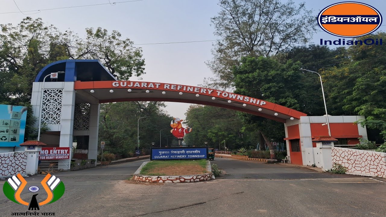 Gujarat Refinery Township | IOCL | VADODARA | BARODA | GUJARAT | INDIA