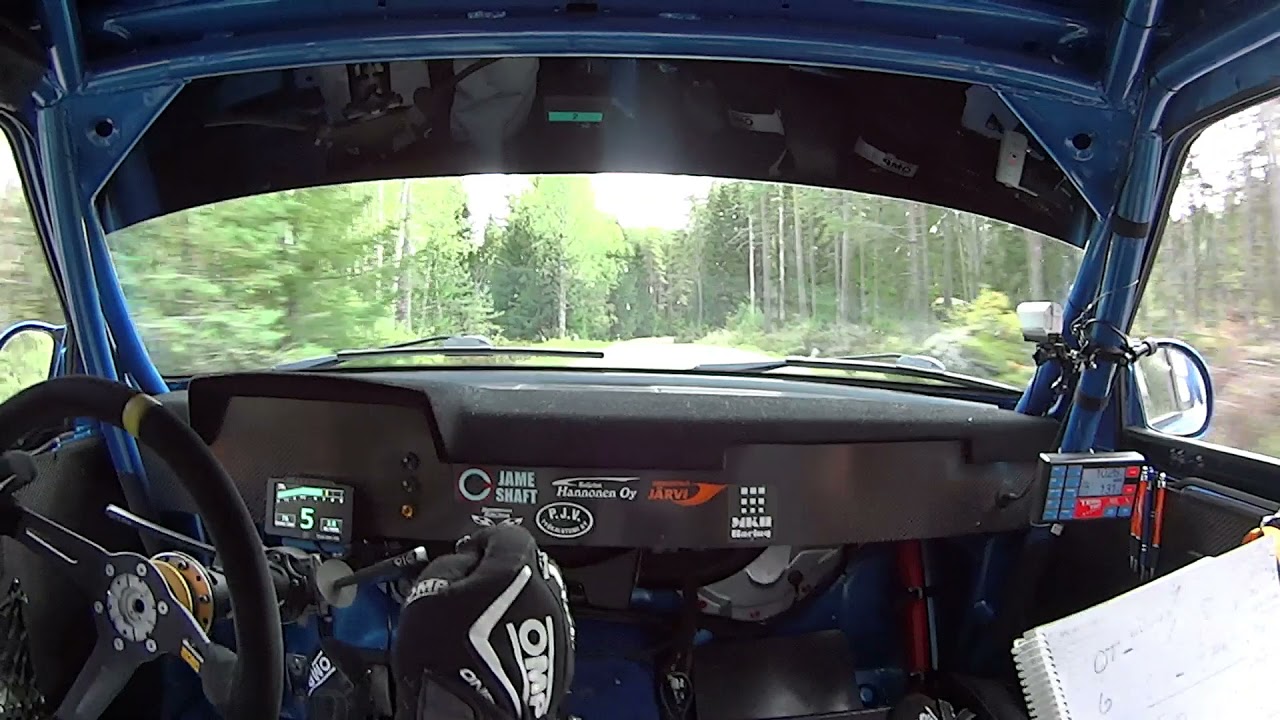 Markus Hellström-Tapio Järvi Volvo 240,     Oili Jalonen ralli 18.9.2021 Ek4