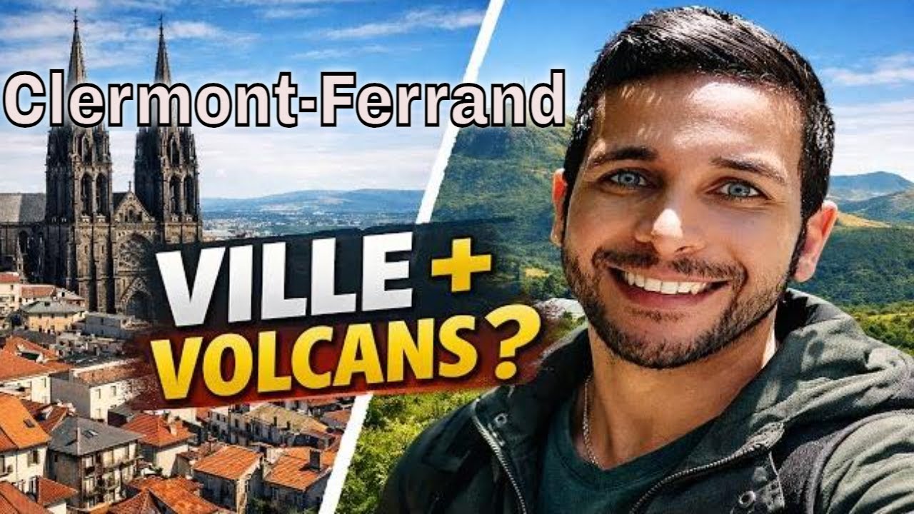 Clermont-Ferrand : que faire ? TOP 10 + bonus SECRET au puy de Dôme