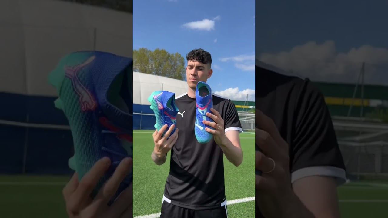 🟠Before Puma Ultra FOREVER.FASTER.➡️After Puma Ultra FORMULA Pack🟦 Quale ti piace di pi&ugrave;?