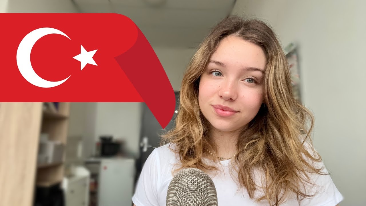 ASMR| 🇹🇷Whispering Turkish Names! (en Türkçe)