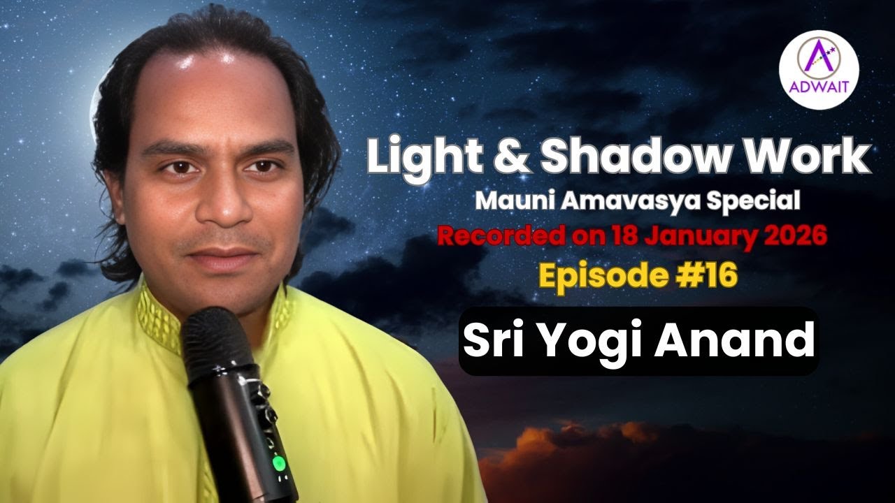 Light & Shadow Meditation on Mauni Amavasya| Sri Yogi Anand