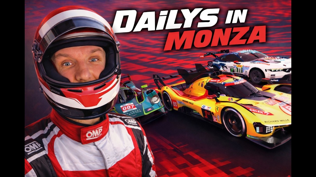 Le Mans Ultimate Daily in Monza