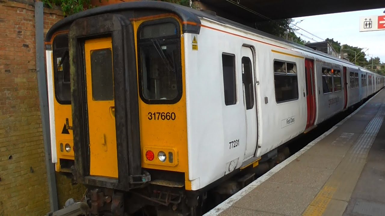 Greater Anglia Class 317 Ride: Stratford to Bishop's Stortford - 19/07/18
