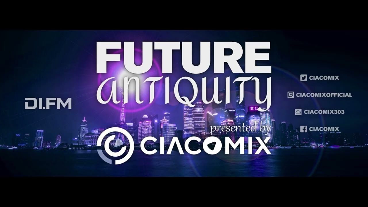 Future Antiquity 055 (August 2025) @DigitallyImported - Current Releases & Scot Project Special