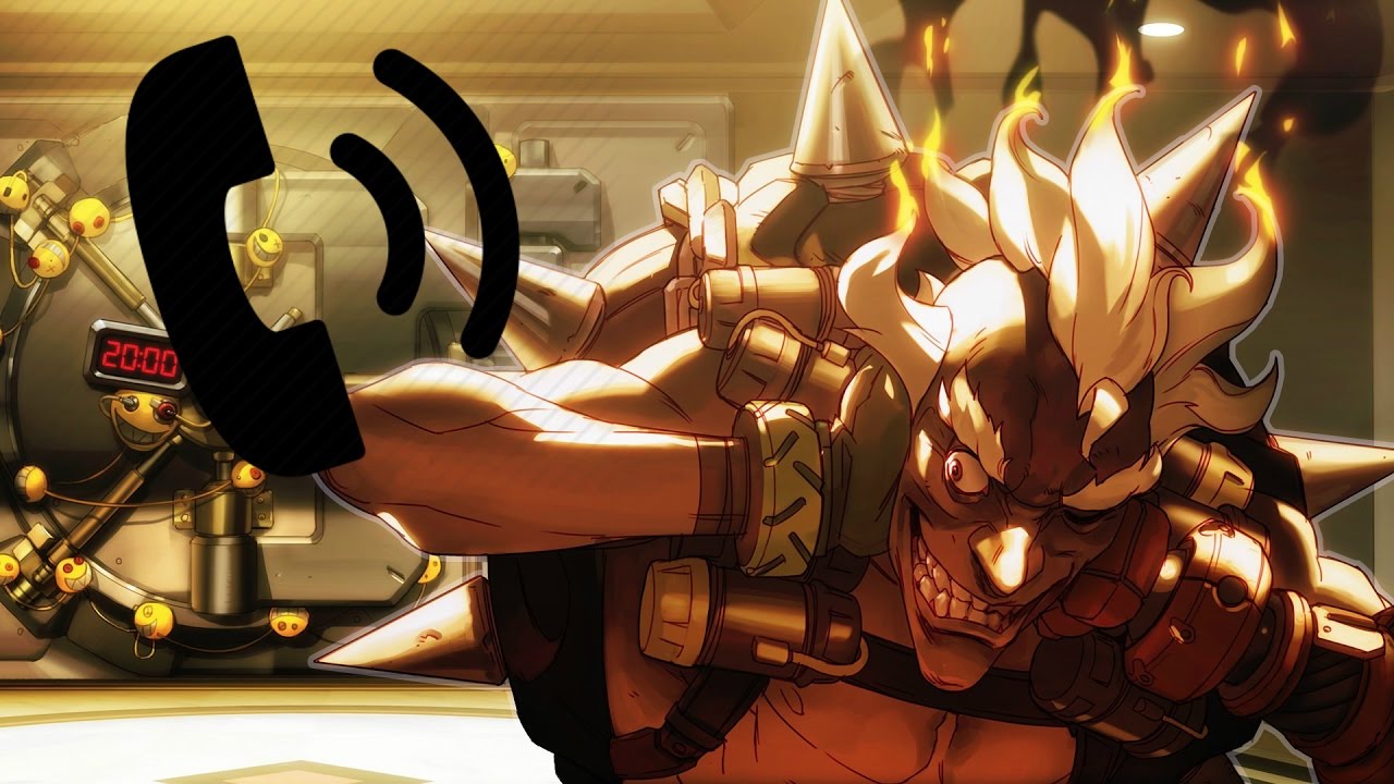 Junkrat Calls Gun Shops - Overwatch Prank Call