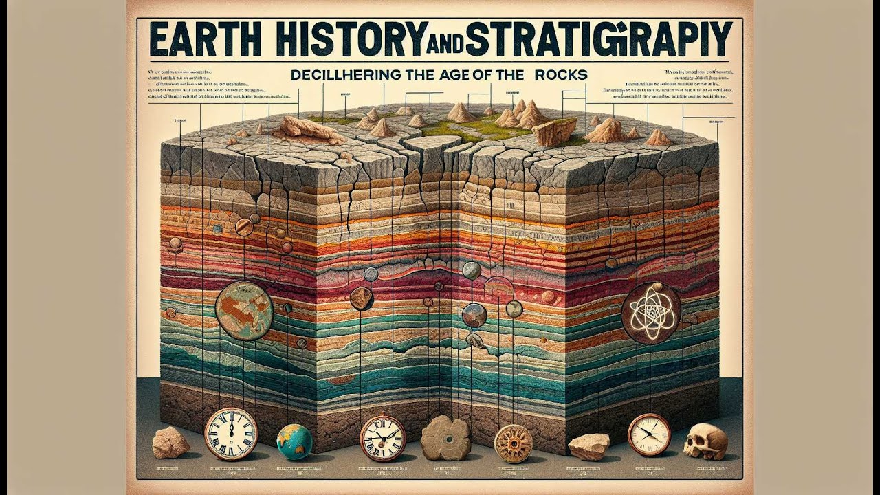Erdgeschichte und Stratigraphie: Das Alter der Gesteine entschl&uuml;sseln