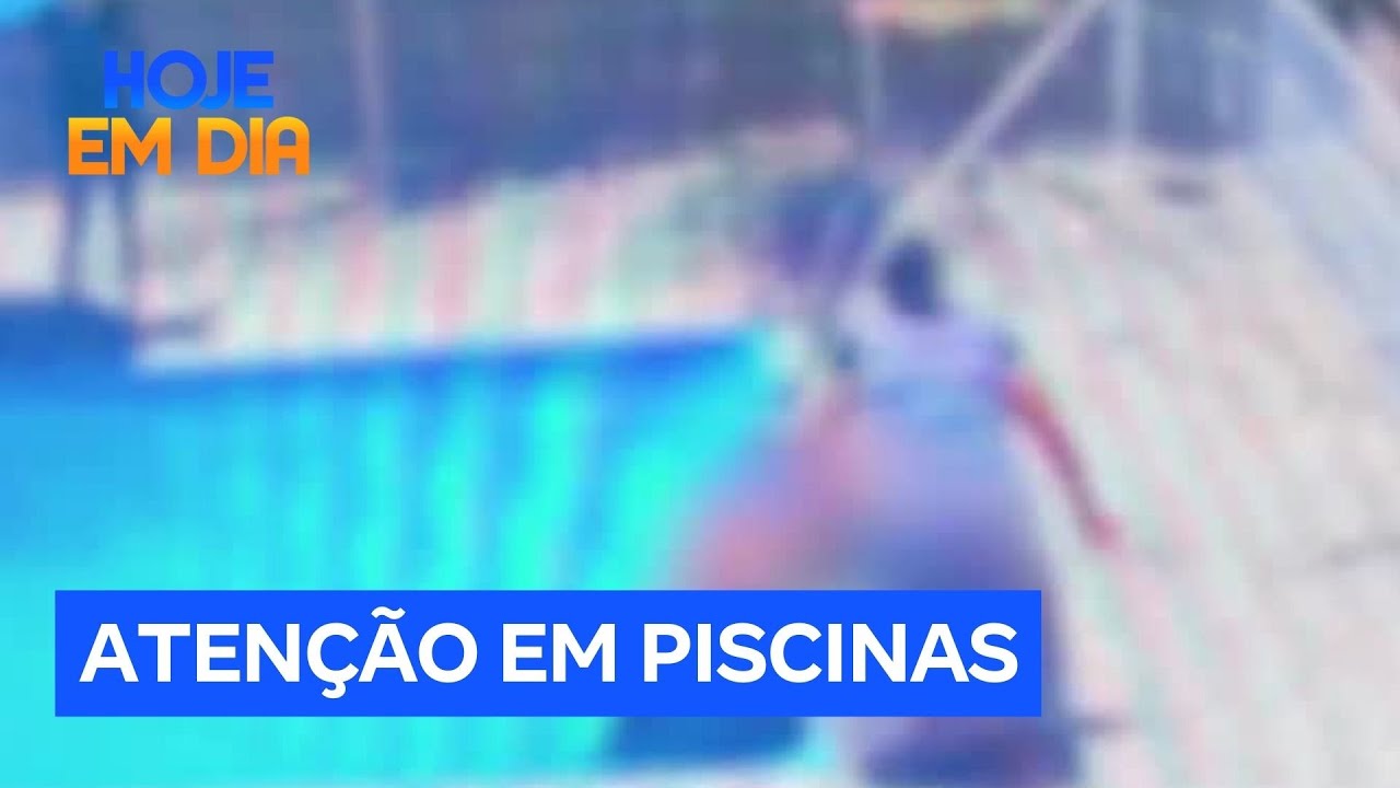 Tragédias em piscinas expõem riscos fatais dos ralos de sucção