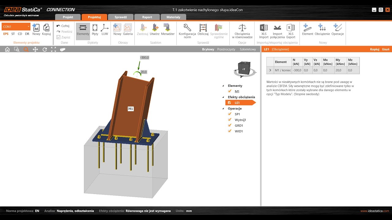 Polskie webinarium IDEA StatiCa #5 | TIPS & TRICKS