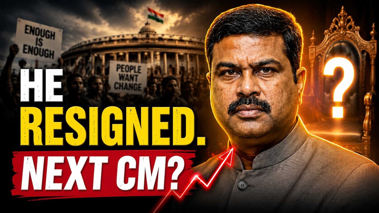 The Return of Dharmendra Pradhan: Is He Odisha's Next Chief Minister?