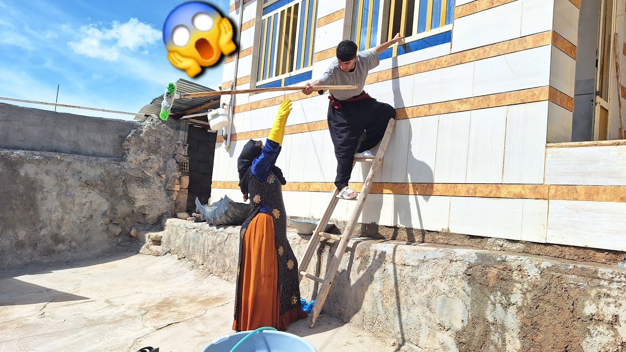 😱 A confession of love on a ladder&hellip; but a fall that destroyed everything!