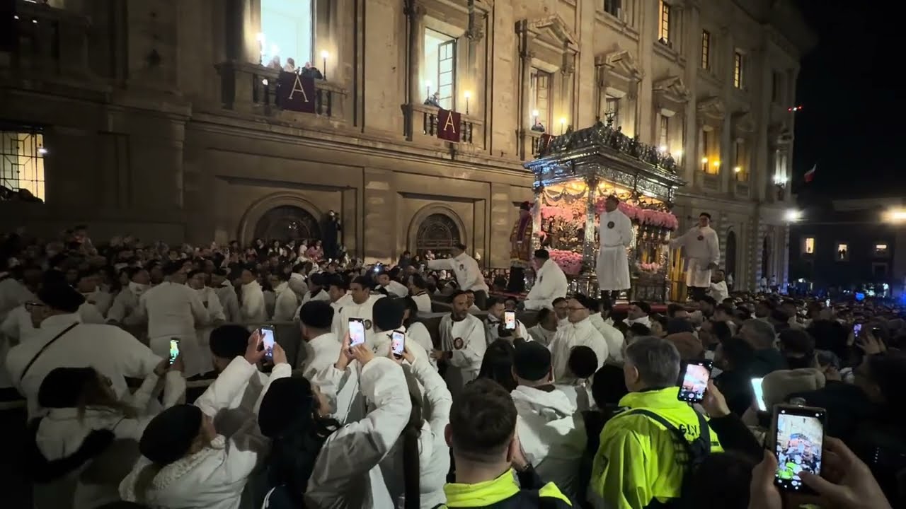 Sant’Agata: salita dei cappuccini 2026 (durata 9 min)