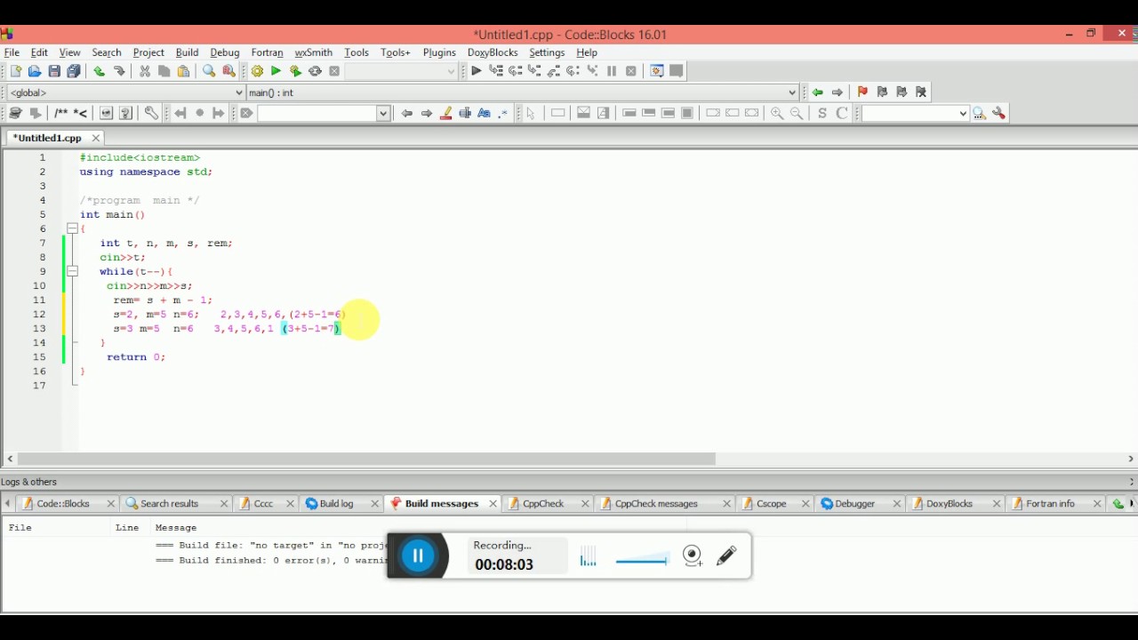 Save the Prisoner Hackerrank problem solution coderinme