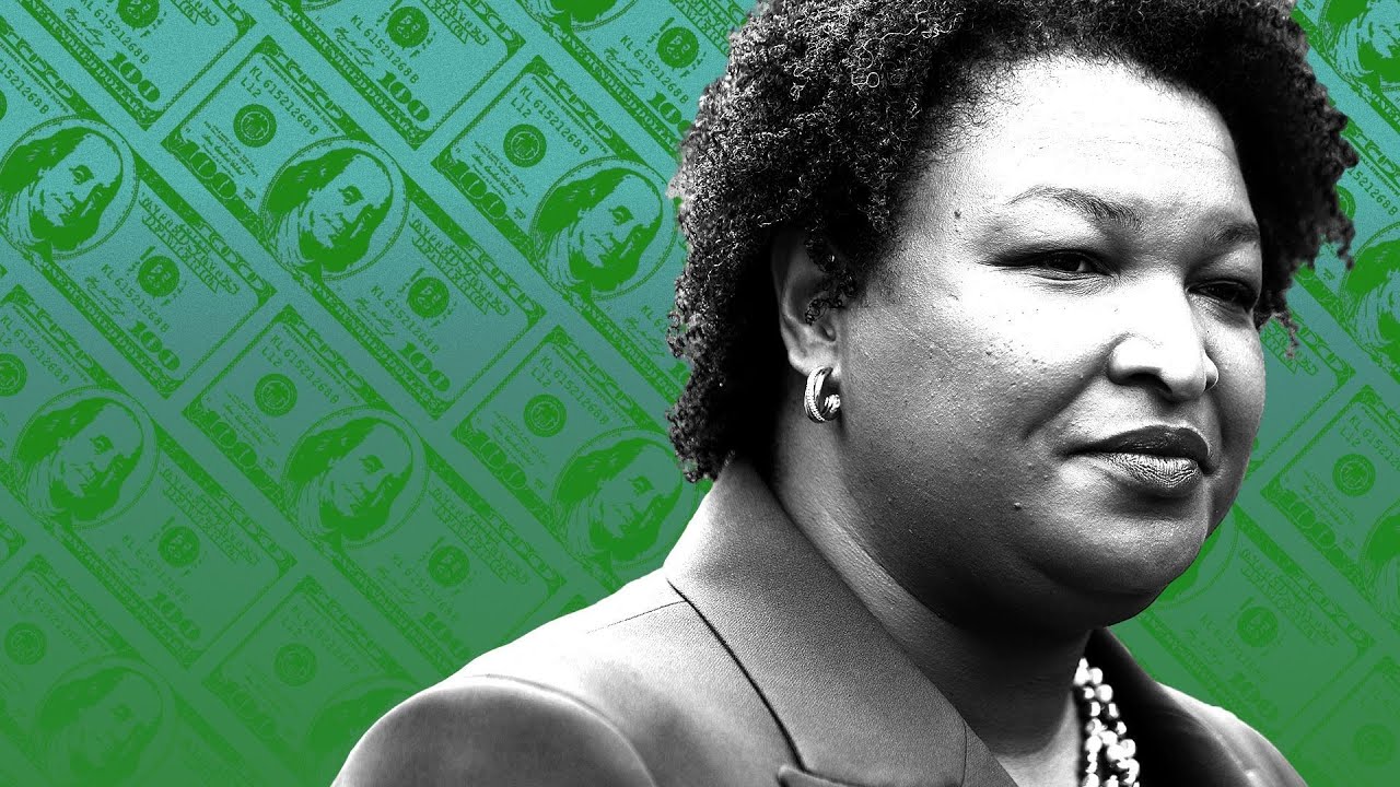 Stacey Abrams Slush Fund Exposed