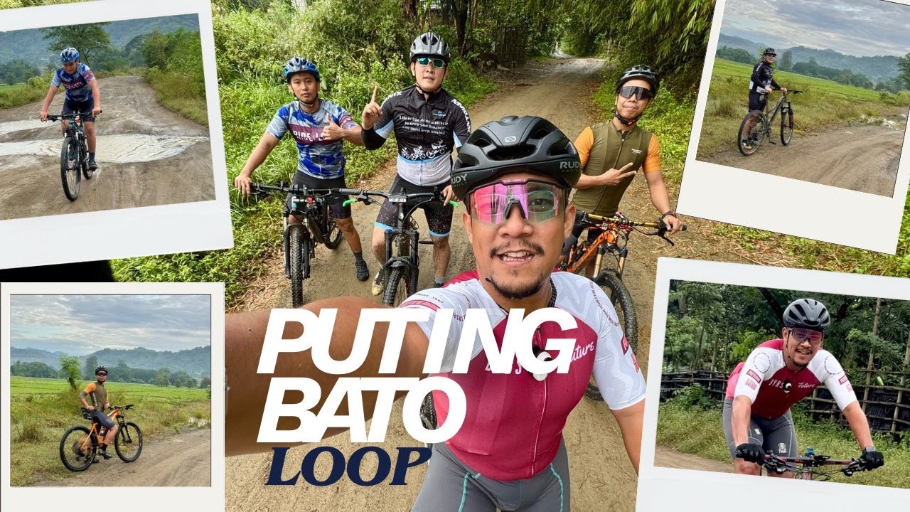 Puting Bato Loop with Atan, Pol & Penilla