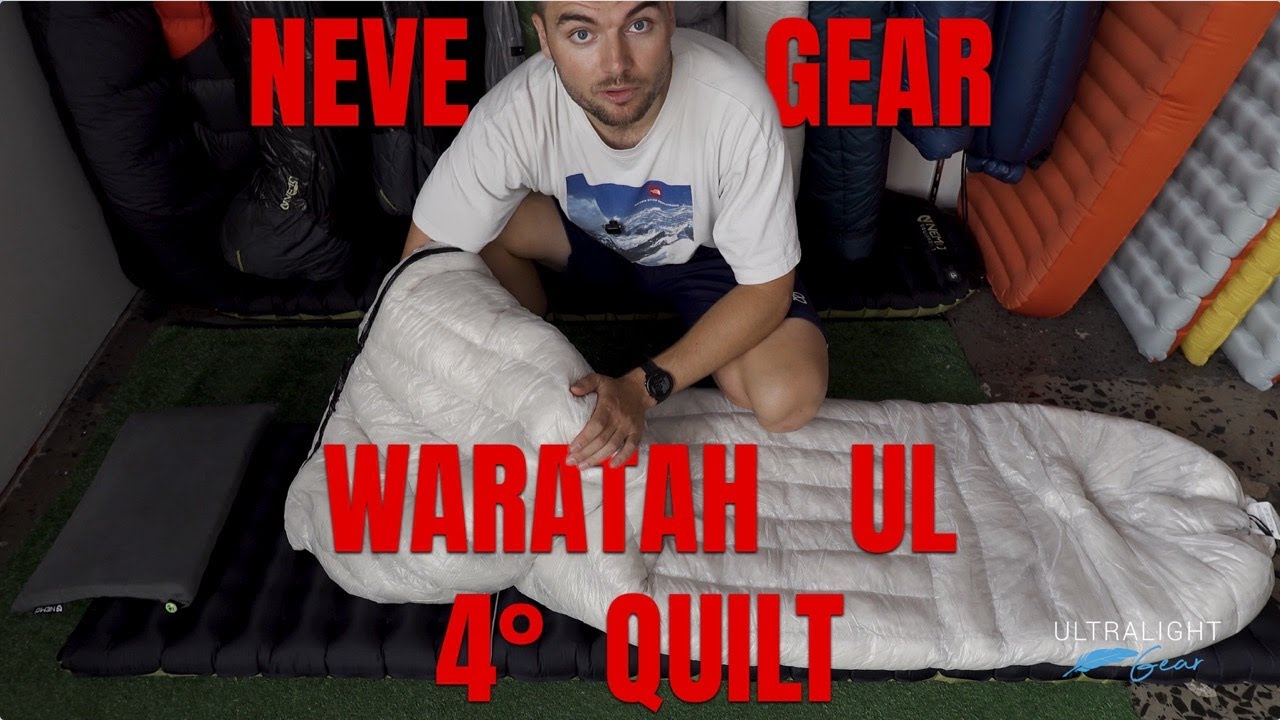Lighter, Smaller & More Comfortable | The New Neve Gear Waratah UL 4° Is The Perfect Summer Quilt