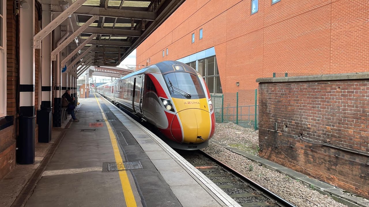 LNER Azuma Trains - Doncaster to Retford Rail Ride