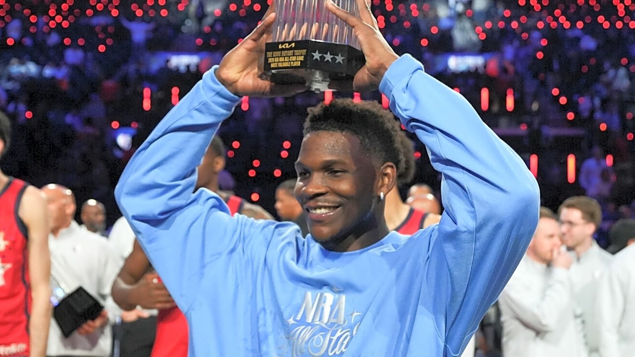 Anthony Edwards MVP 2026 All-Star Game!