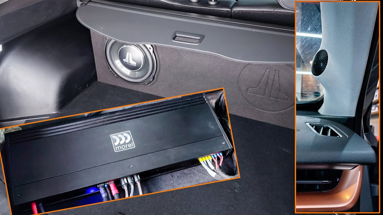 Haval H6 c/ Sub JL Audio, Amp e Falantes Morel, Process. Helix by Razor