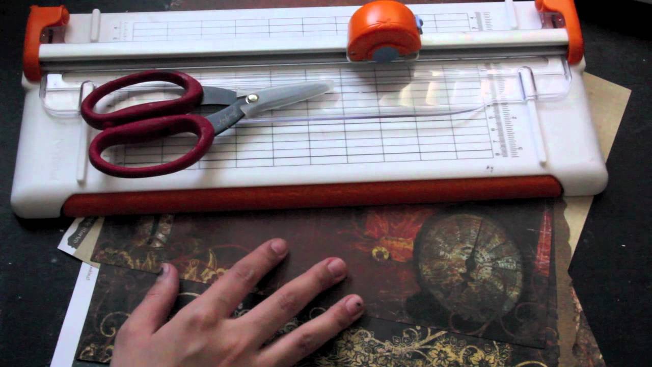 Scrapbooking 101 Beginner tools needed to start scrapbooking