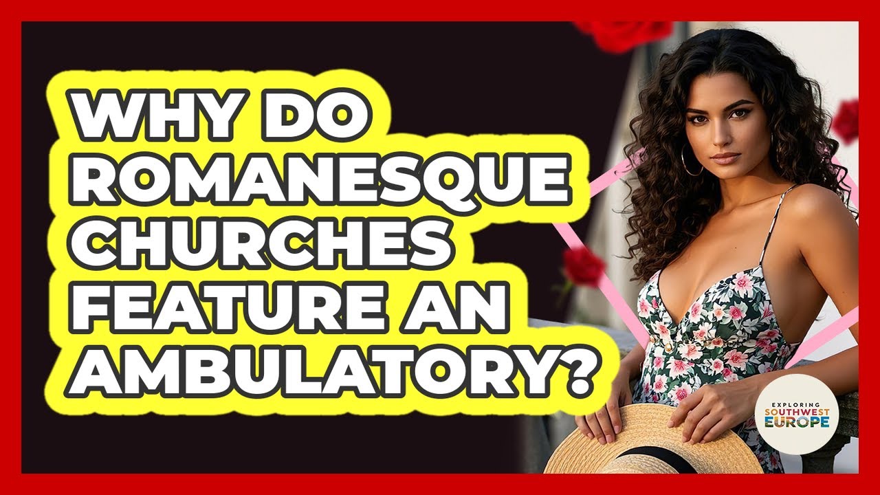 Why Do Romanesque Churches Feature An Ambulatory? - Exploring Southwest Europe