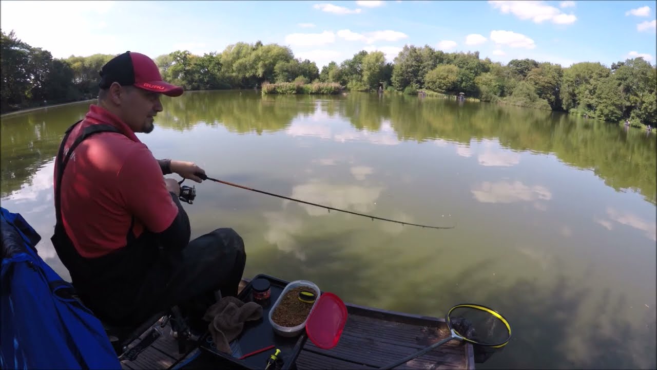 PESCUIT LA METHOD FEEDER CU LANSETA GURU N GAUGE 10FT