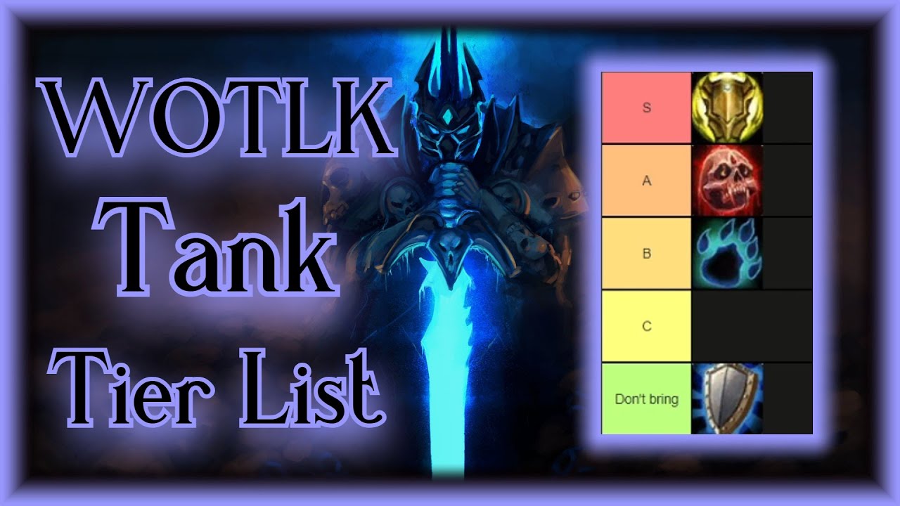 WOTLK Classic &mdash; список уровней танков