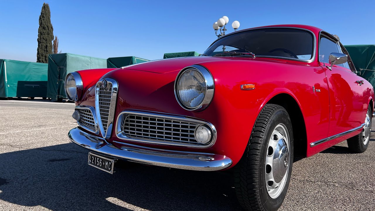 Alfa Romeo Giulietta Sprint Veloce 1960