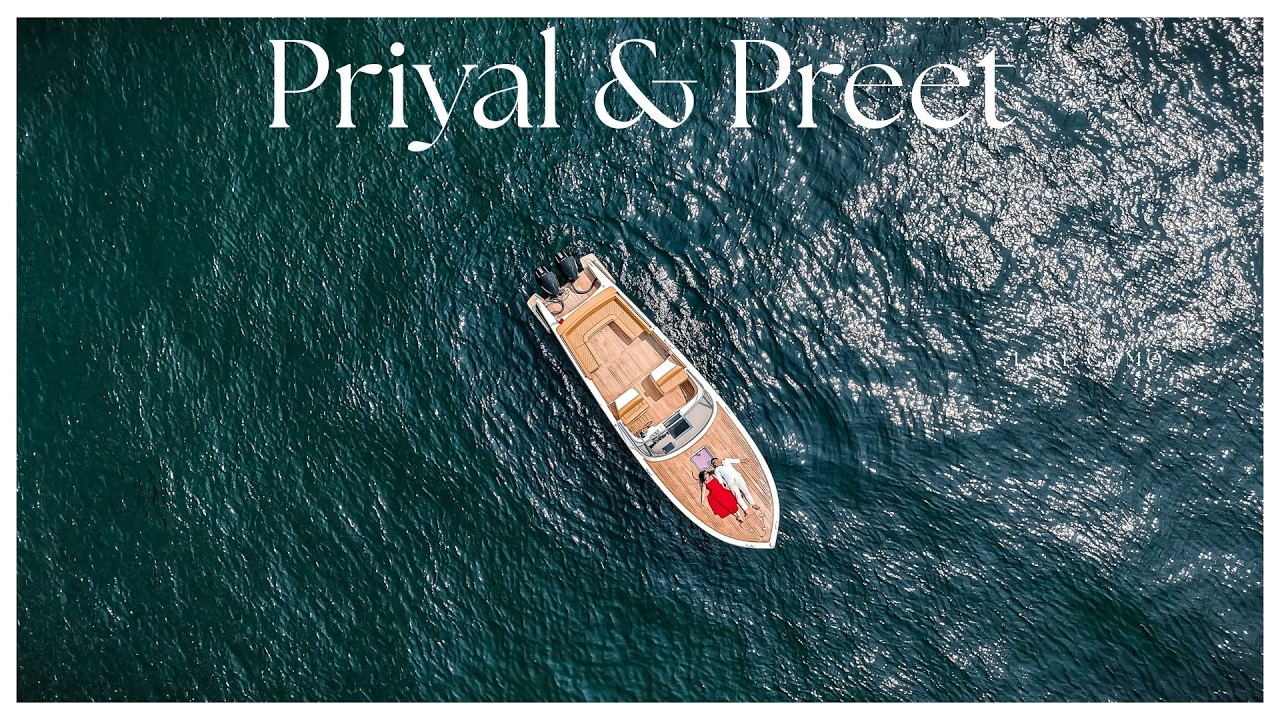 Priyal & Preet | Lake Como Proposal | Cinematic Proposal Film | MKP Studios