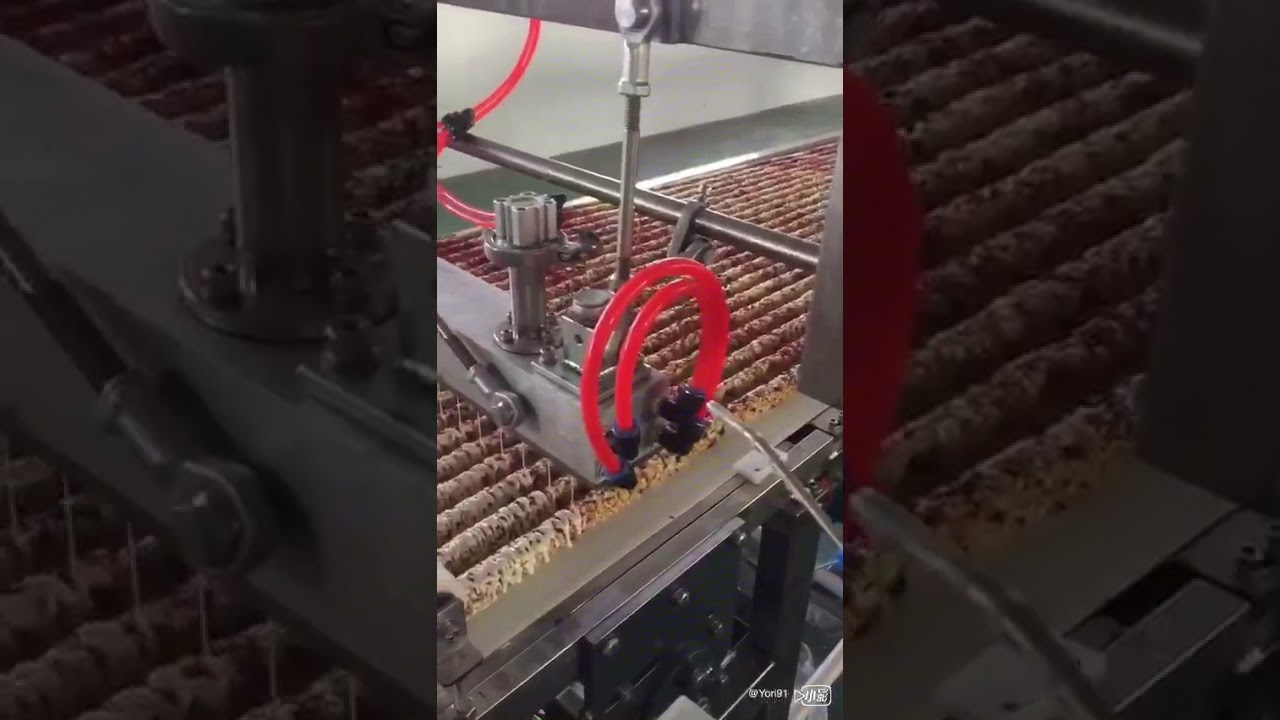 High Quality Chocolate Enrobing Machine