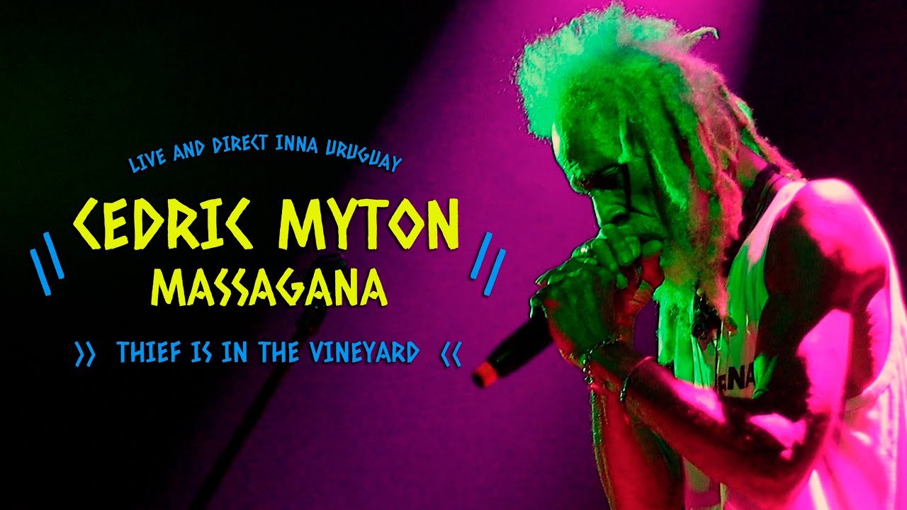 Cedric Myton & Massagana - Thief is in The Vineyard (Live And Direct Inna Uruguay 2022)