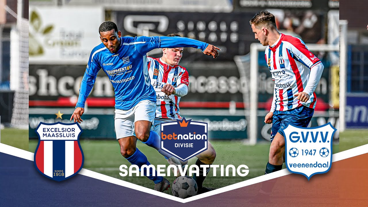 WISSELS HEBBEN BELANGRIJKE ROL 🔥🤯 | Excelsior Maassluis vs. GVVV | Samenvatting Betnation Divisie