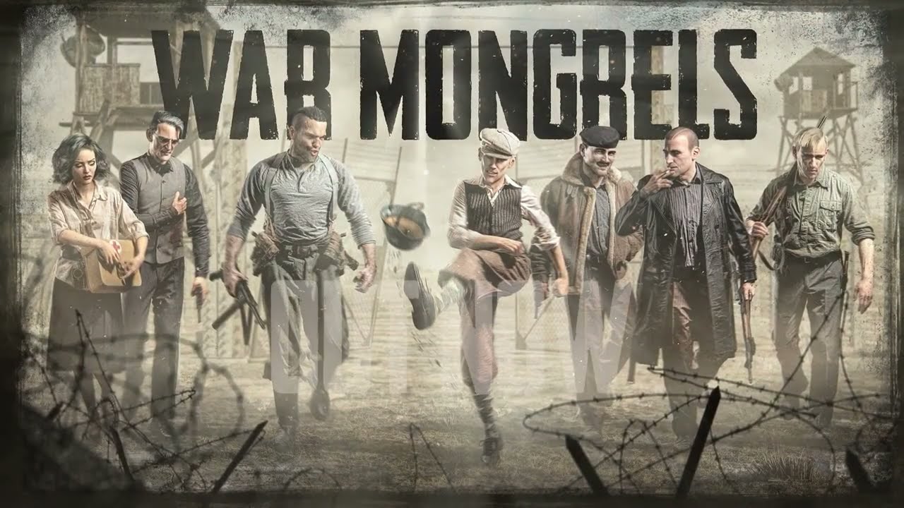 War Mongrels &bull; Trailer &bull; PS5 XSX PS4 Xbox One PC Mac iPadOS