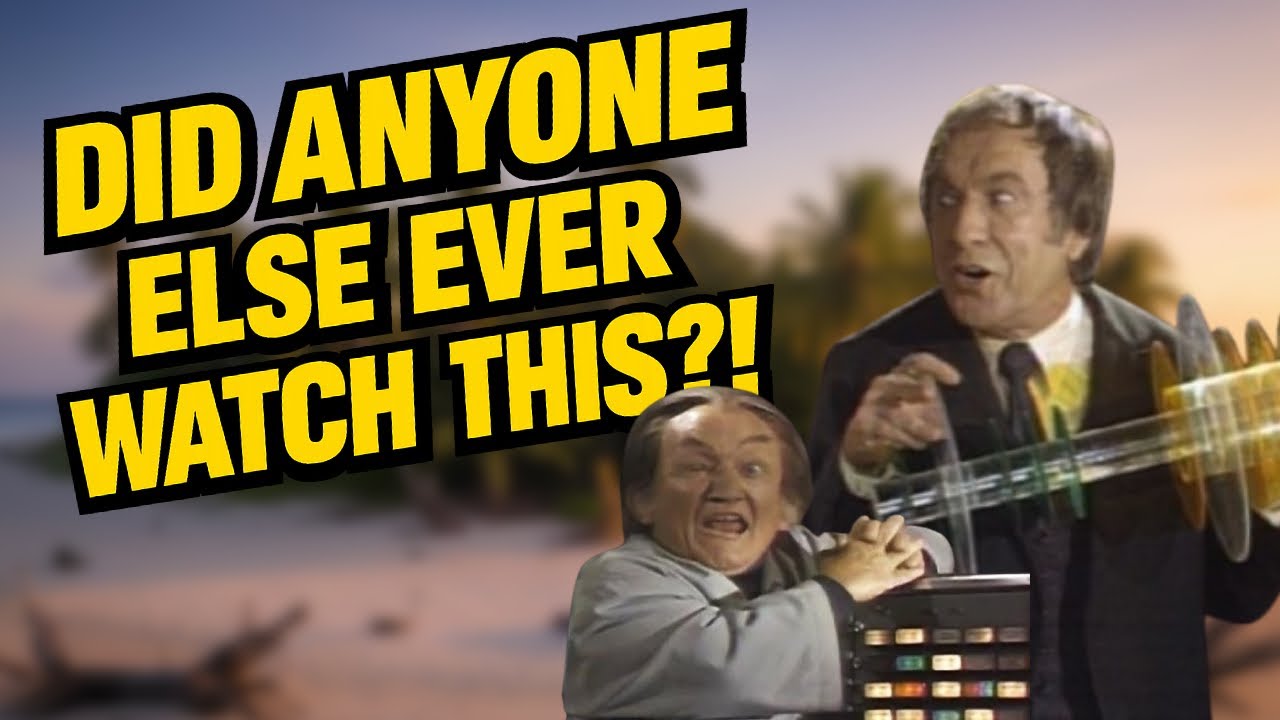 Кто помнит это странное шоу?