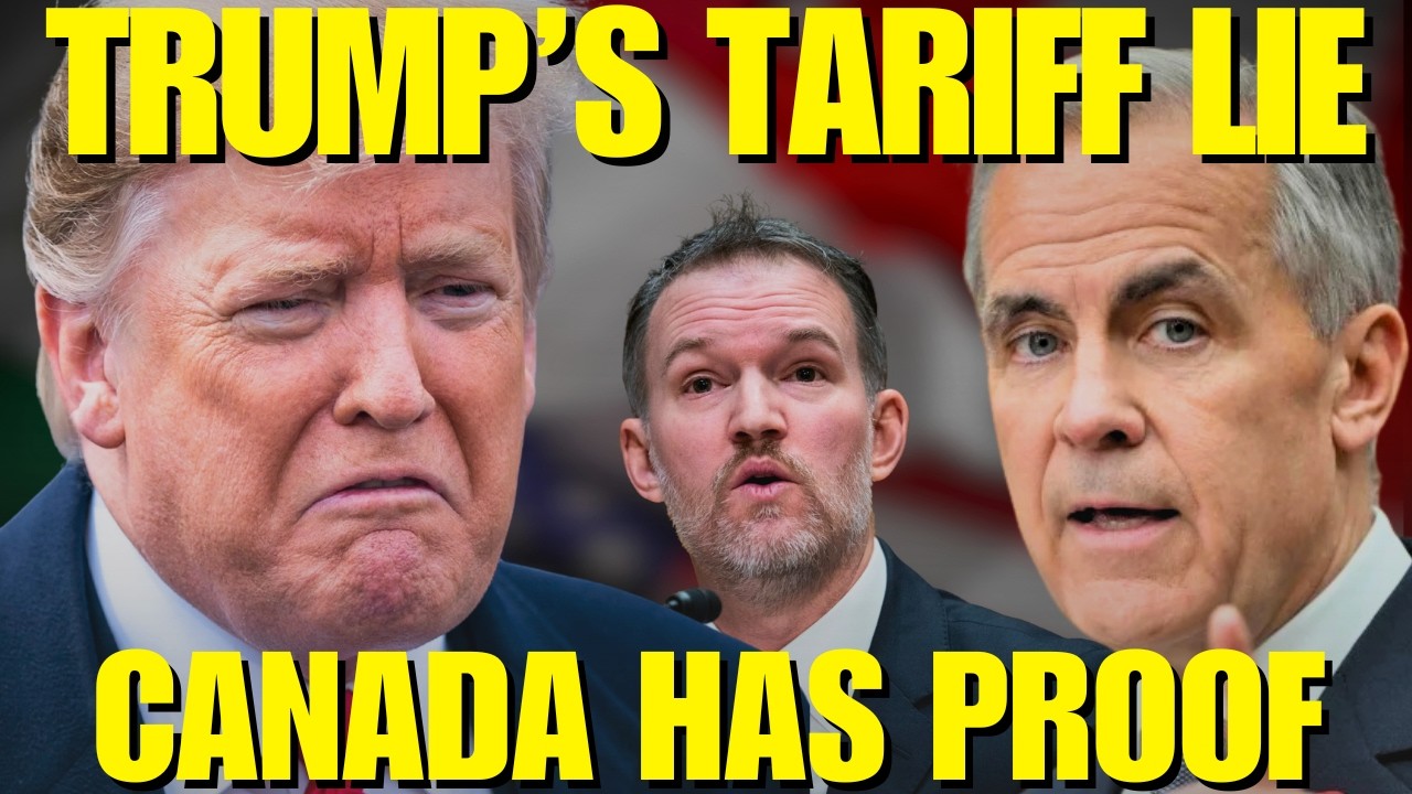 TRUMP&rsquo;S CANADA TARIFF THREAT COLLAPSES: Carney Forces The USA To Face The Proof