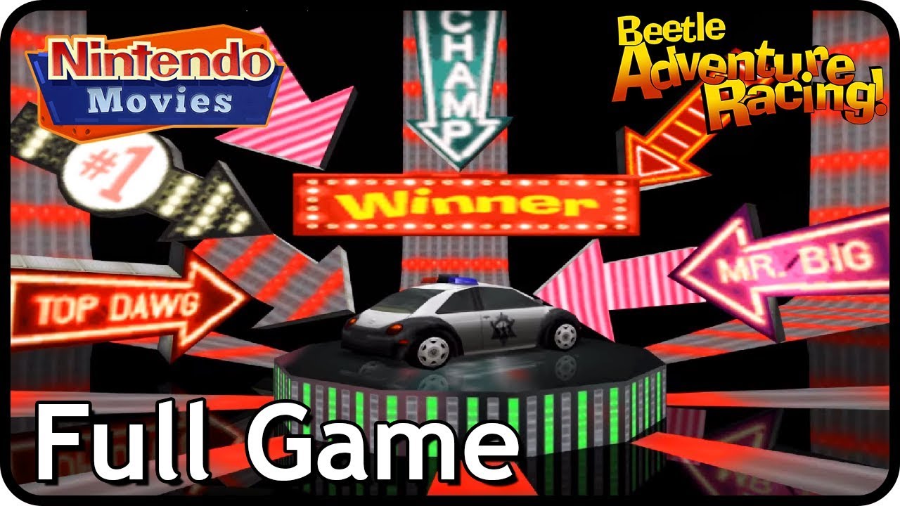Beetle Adventure Racing: Full Game (All Championships, Point Boxes, Flower Boxes, Everything)