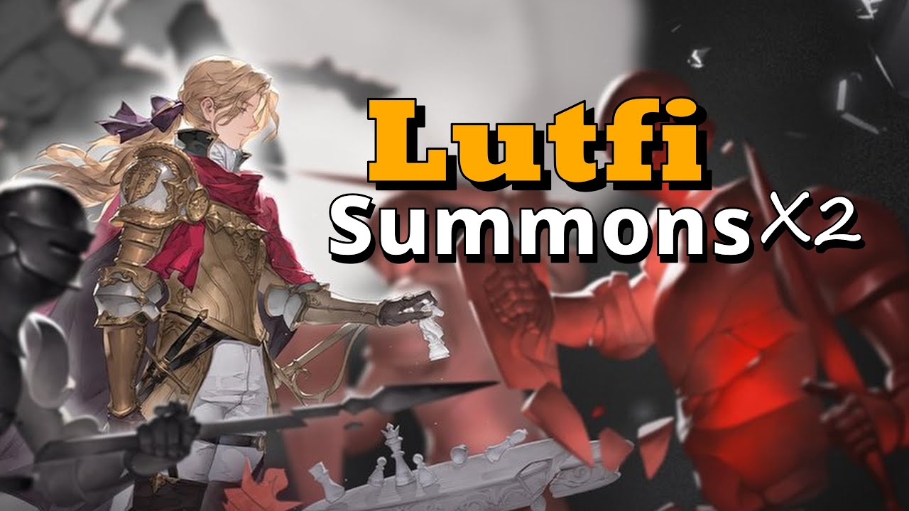 Summoning Lutfi: is he coming home? | Sword of Convallaria