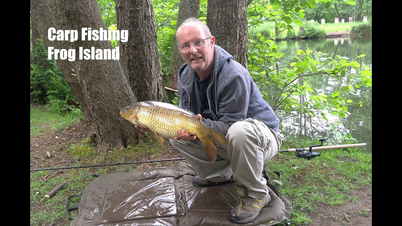 Carp Fishing Frog Island