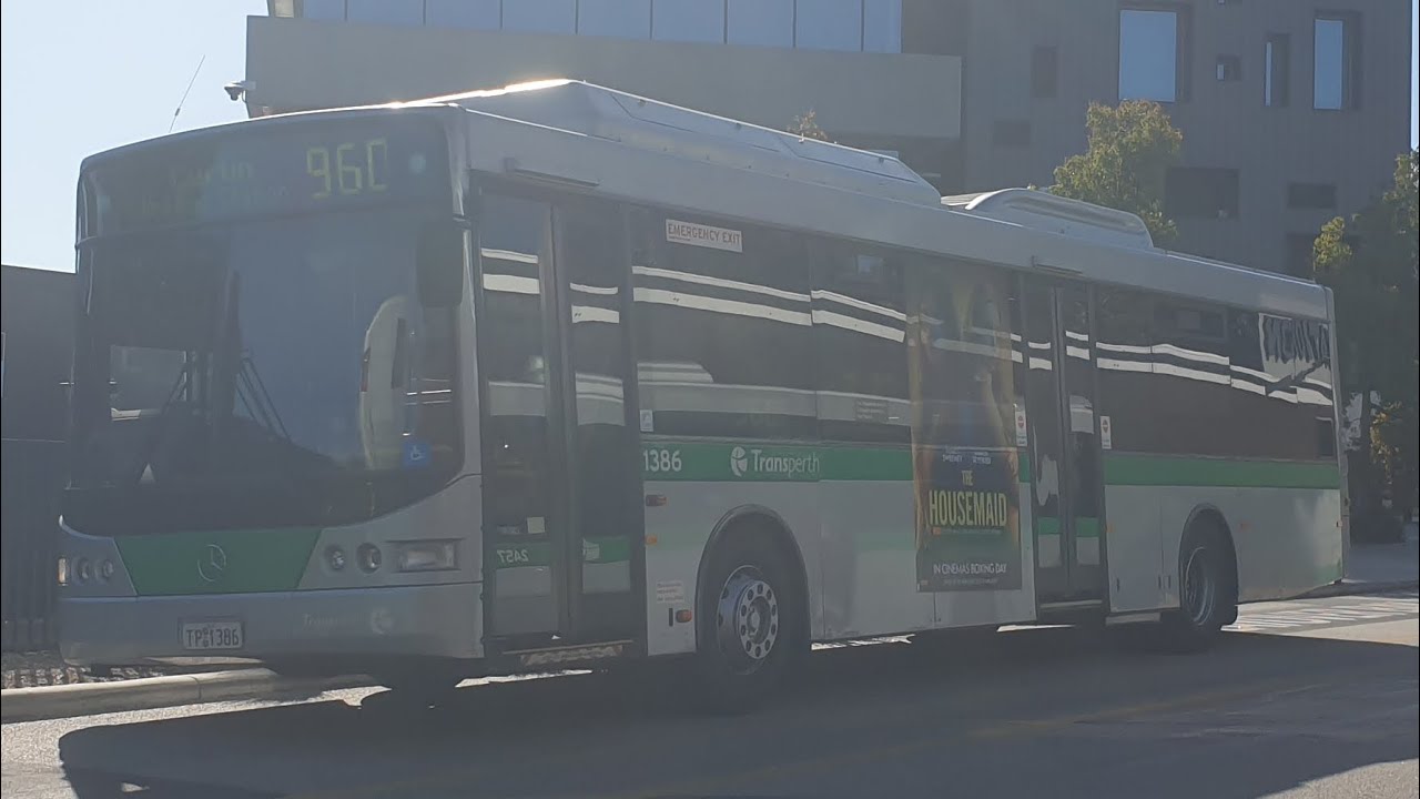 Transperth TP1386 Mercedes-Benz OC500LE (2) Loud (ZF)