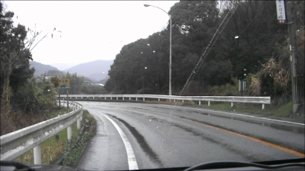 東名高速道路三ヶ日インター入口